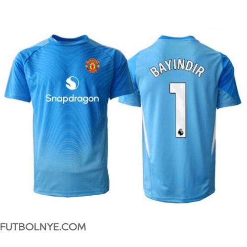 Camiseta Manchester United Altay Bayindir #1 Portero Primera Equipación 2025-26 manga corta